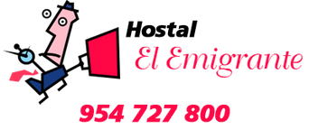 Hostal El Emigrante logo